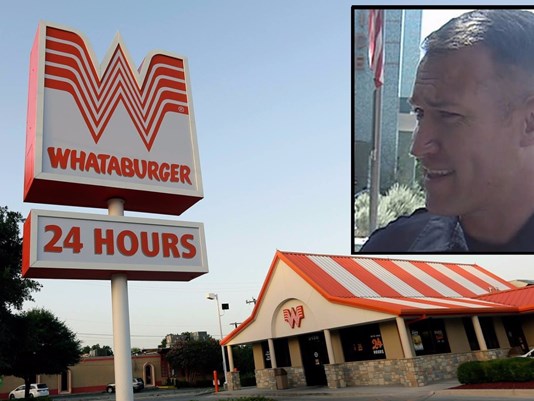 Officer Suspended After Choosing Whataburger Over Providing Back Up
