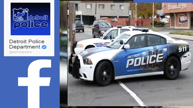 Detroit Police Officer: ‘This Is Why We Do What We Do’