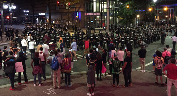 Shooting Review Board Clears Officer In Keith Scott Shooting