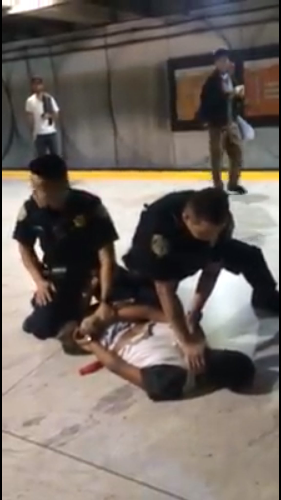 Lawyer Said His Client Had ‘Right’ To Fight Police
