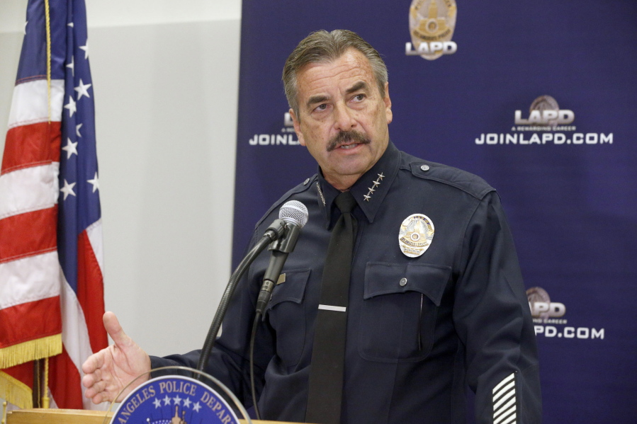Lapd Chief Personally Arrests Officer For Having Sex With Teenage Cadet Law Officer