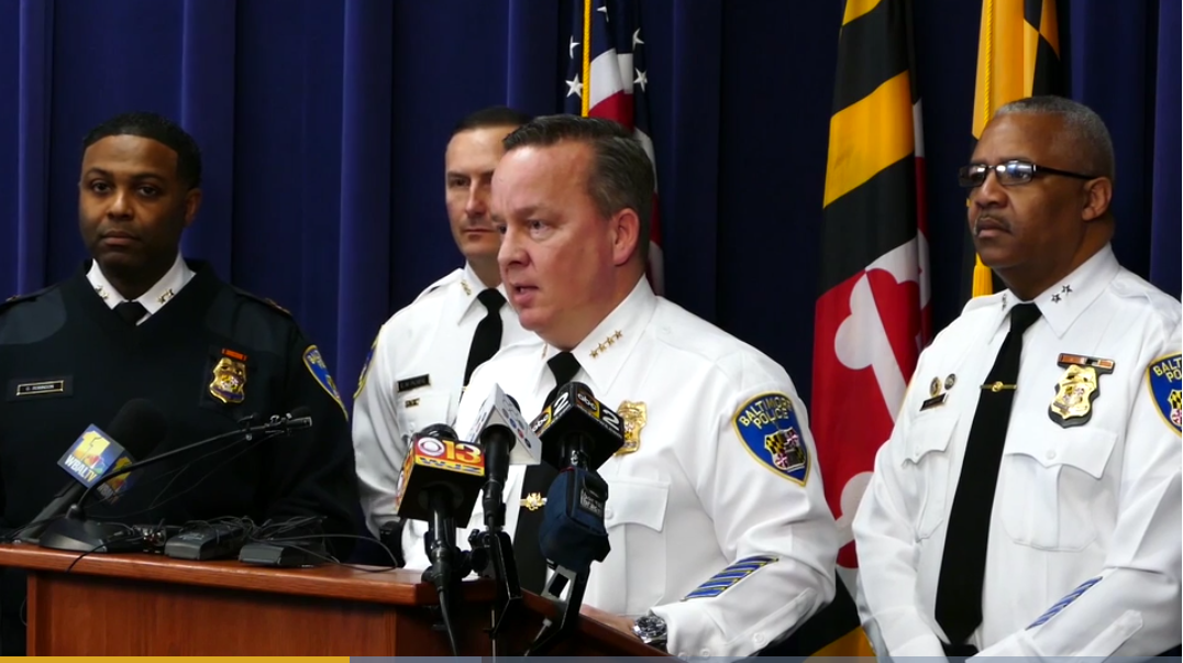 26 Killings In 25 Days: Baltimore Police Search For Answers - Law Officer