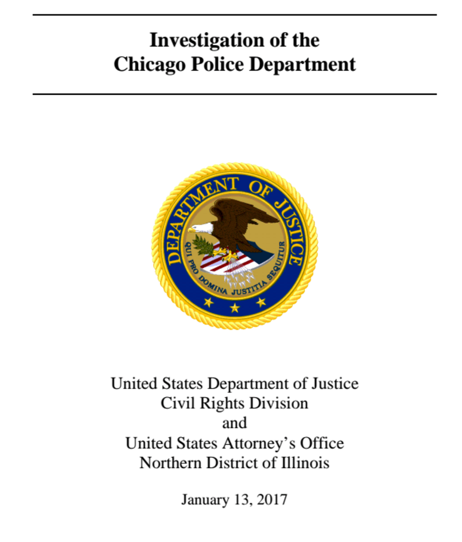 DOJ Announces Findings In Chicago Police Investigation: "Pattern Of ...