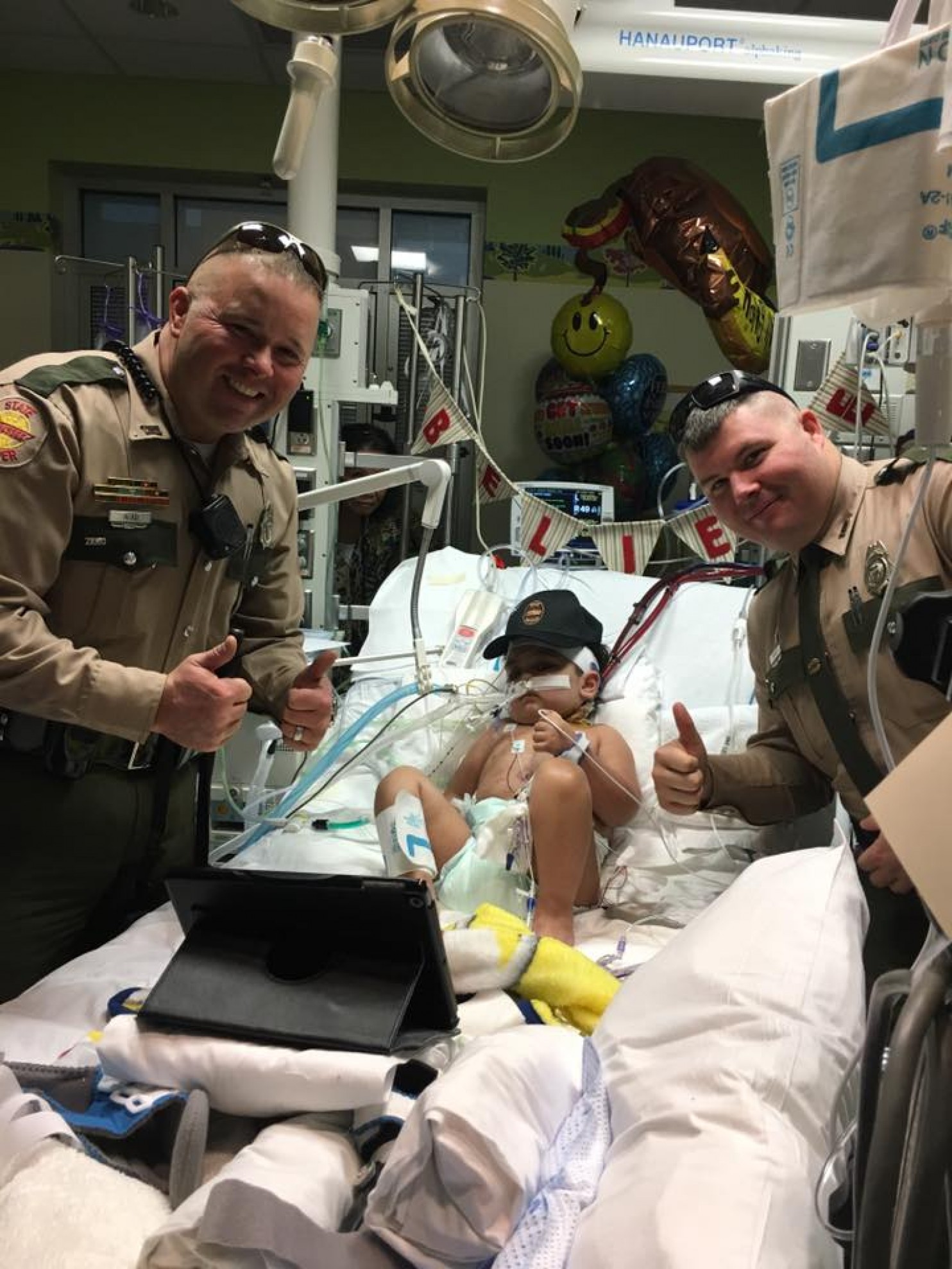 3-Year-Old Needs A New Heart And We Ask You To Send Him Police Items