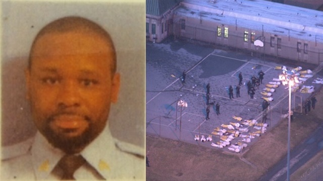 Widow of Corrections Officer Killed During Prison Riot Refuses to Meet With Governor