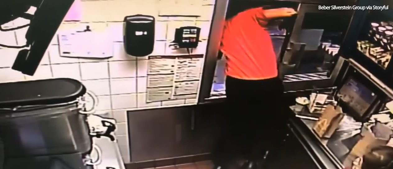 Watch Mcdonalds Employee Save Police Officer Law Officer 8537