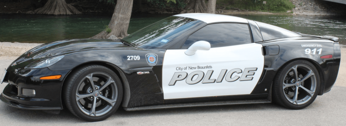 Texas Police Department Gets 1000 Horsepower Corvette - Law Officer