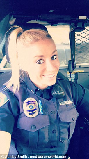 Female Cop Goes Viral With Pictures Of Her On The Beat - Law Officer