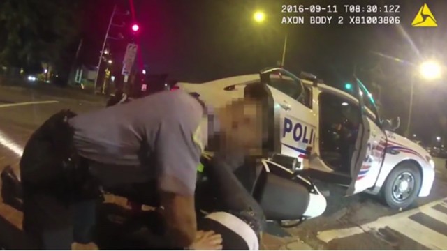 DC Police Chief Calls On Officer To Resign After Shooting