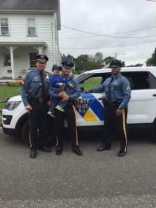 New Jersey State Police Honor A Young Hero – Law Officer