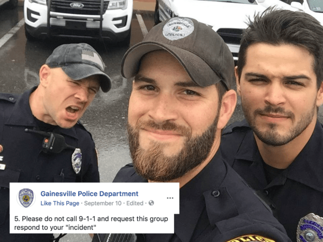 Three Lessons from the Gainesville “Hot Cop” Selfie | Law Officer