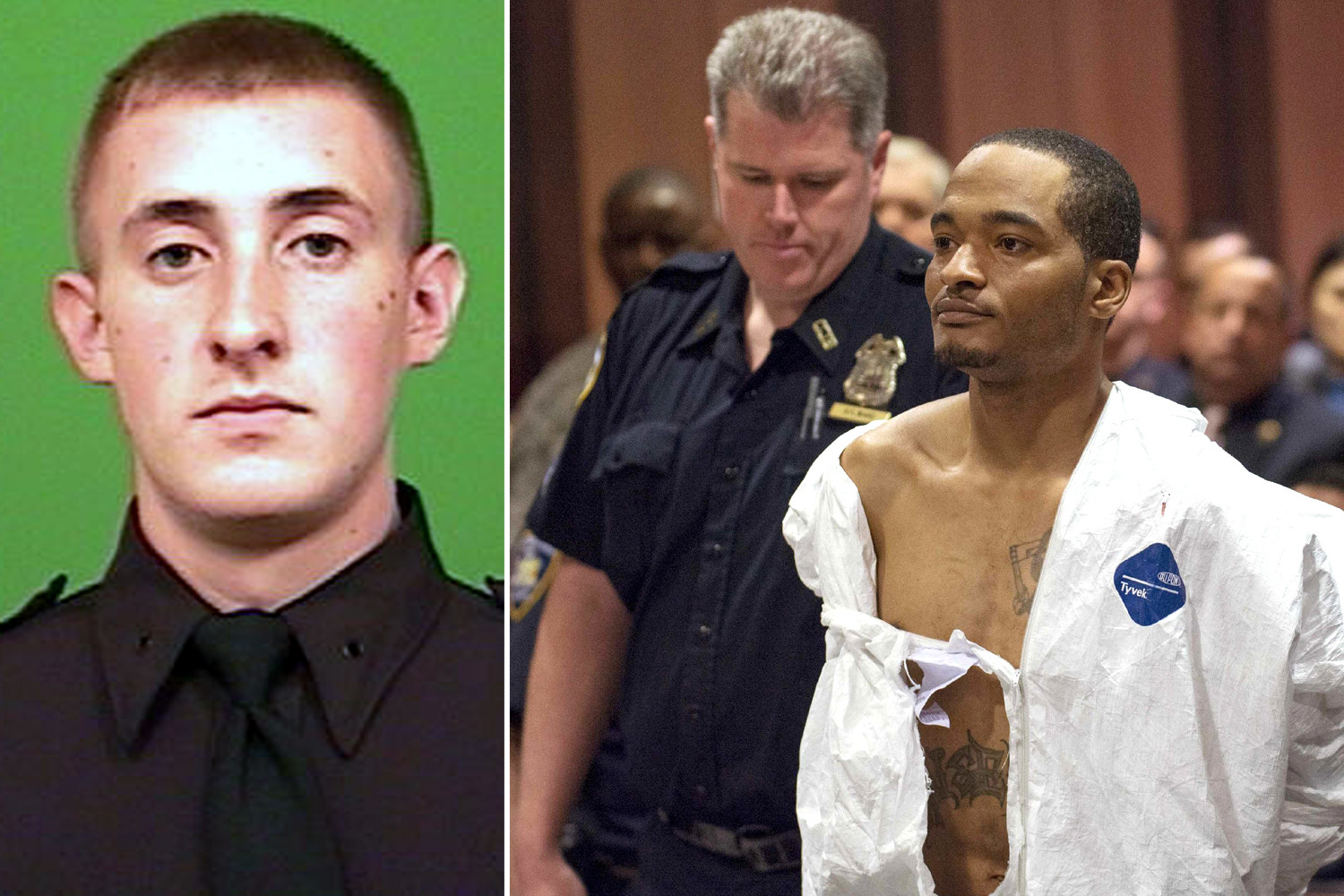 Nypd Cop Killer Gets Life In Prison Law Officer