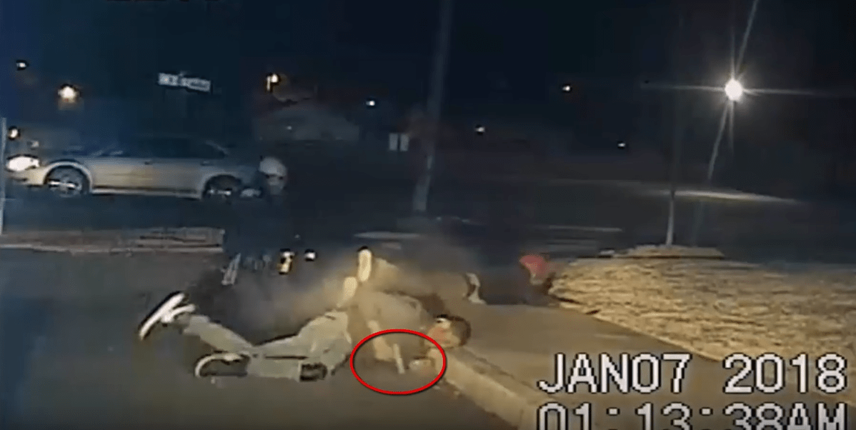 Police Release Video Of Deadly Shooting After Officers Receive Death ...