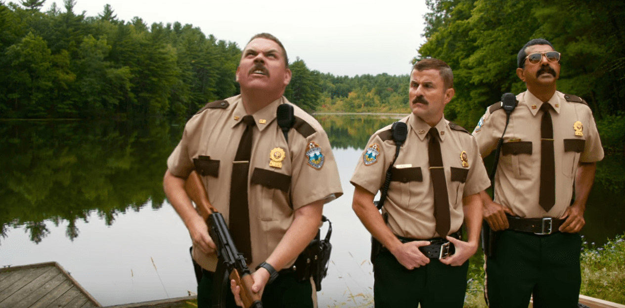 Super Troopers Is Back Watch Trailer Law Officer