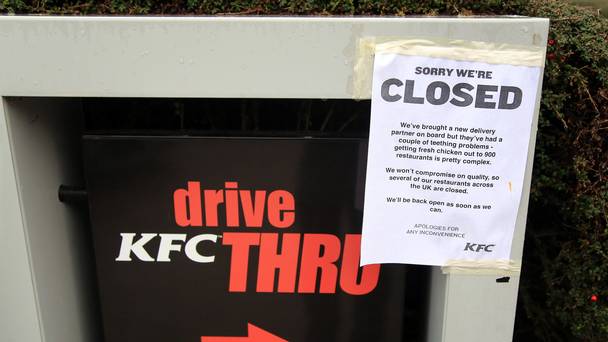 Police Called After KFC Runs Out Of Chicken - Law Officer