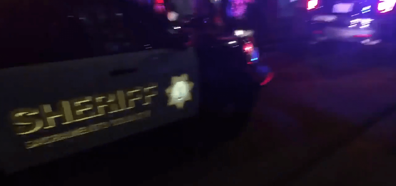 Police Vehicle Hits Protester In Sacramento - Law Officer