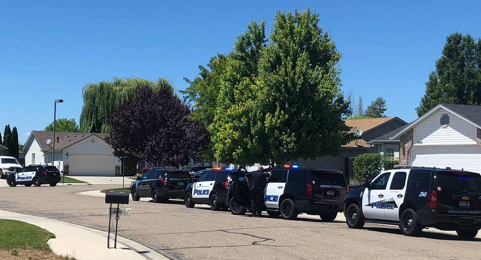 Idaho Police Officer Shot Suspect Killed Law Officer 5004