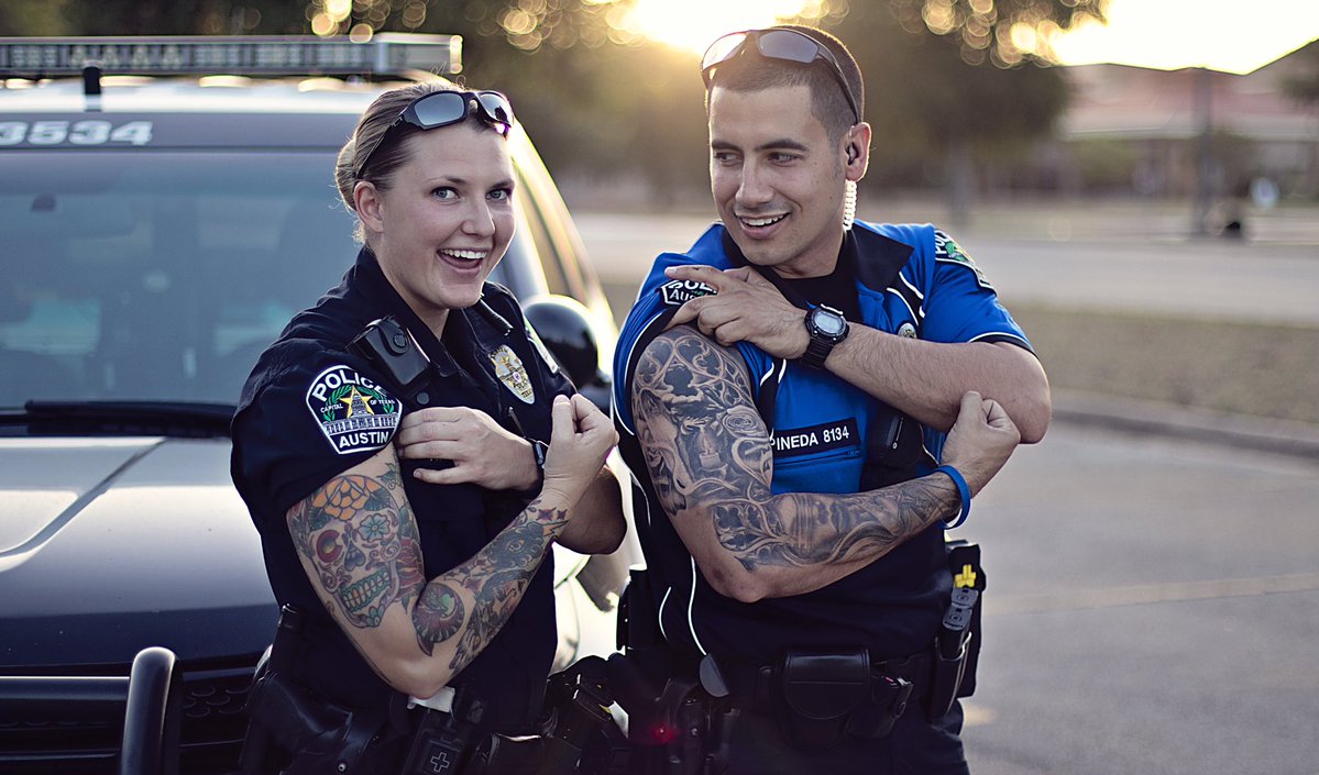 Austin Police Use National Tattoo Day As Recruiting Opportunity Law 