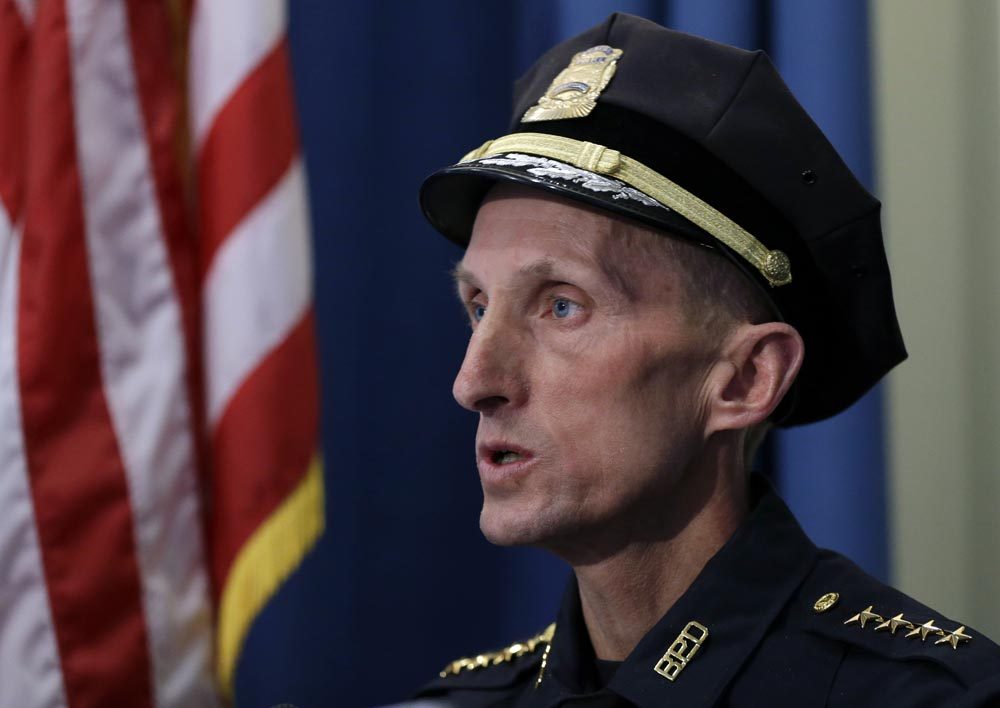 Boston Police Commissioner Retires - Law Officer