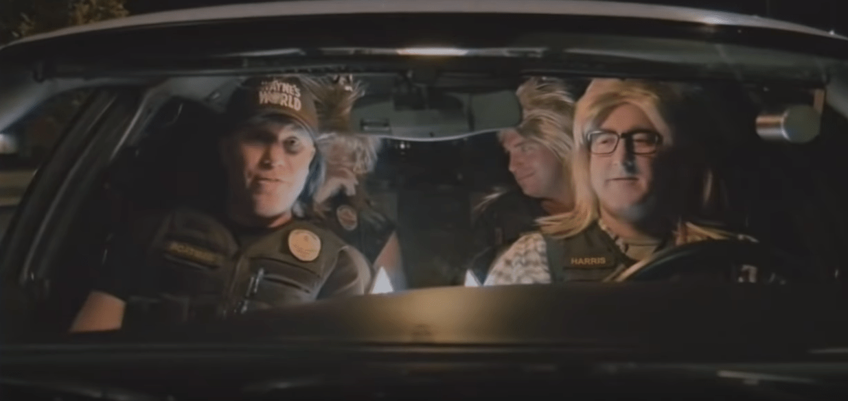 Police Department Goes ‘Wayne’s World’ In Viral Video