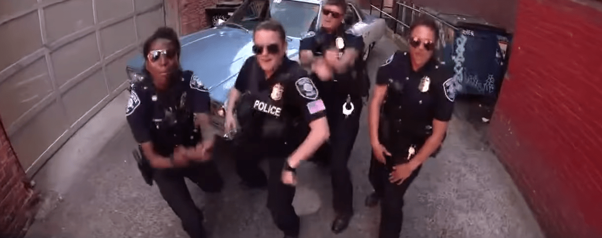 Did Seattle Police Just Win The Lip Sync Battle?
