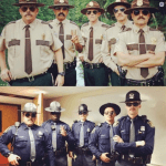 Michigan State Police Strike ‘Super Troopers’ Pose