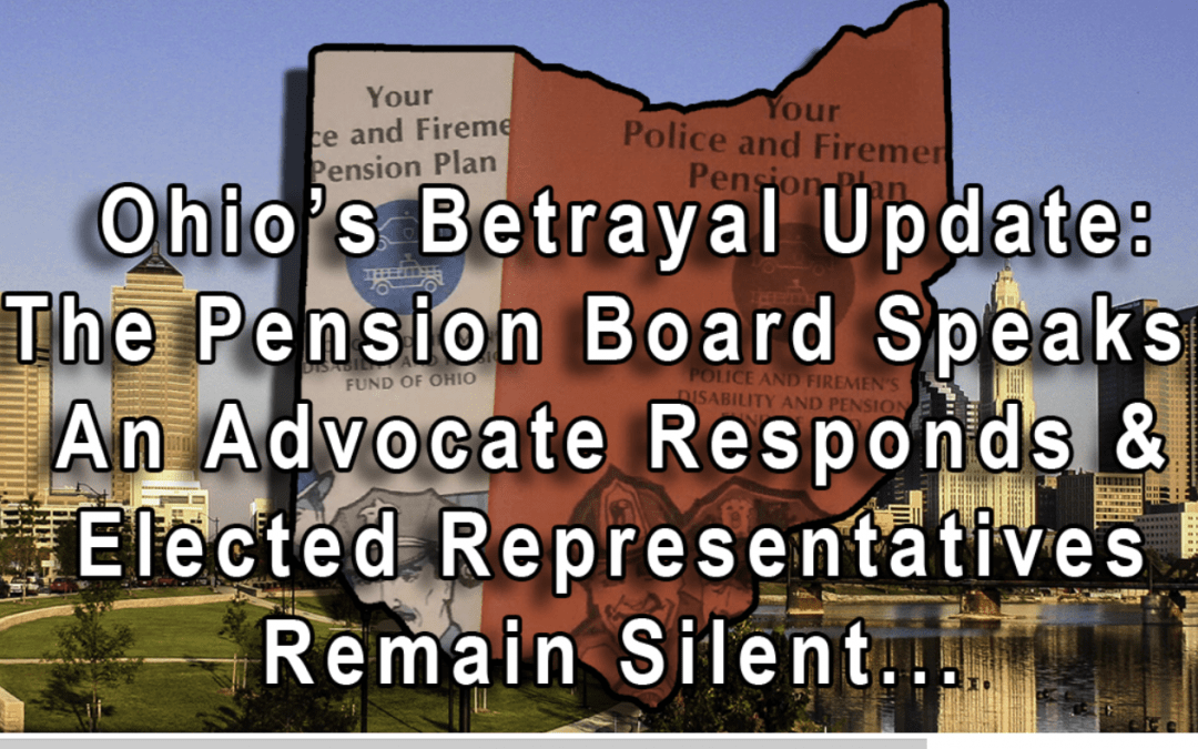 Ohio’s Betrayal: The Update