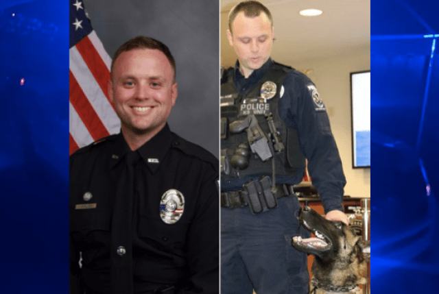 North Carolina Police Officer Killed; Suspect Cornered Before Killing ...