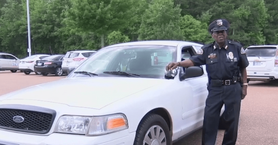 Arkansas Police Officer Turns 90 Years Old