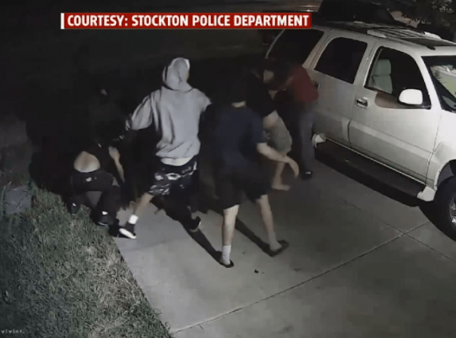 Image result for GRAPHIC VIDEO: Teensâ savage beating of couple caught on camera