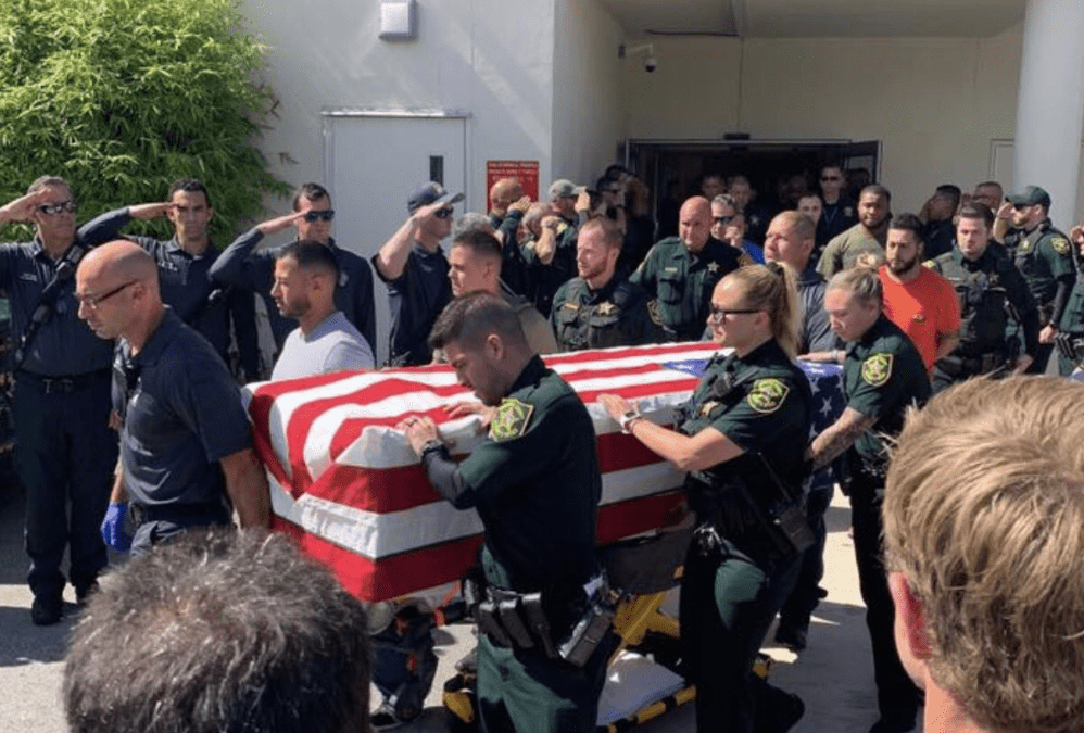 Deputy killed in collision while responding to call of domestic violence