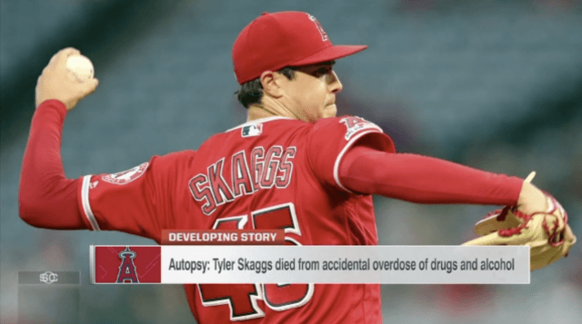 Ex-Angels PR Staffer Charged in Connection With Pitcher Tyler Skaggs'  Overdose Death – NBC Los Angeles