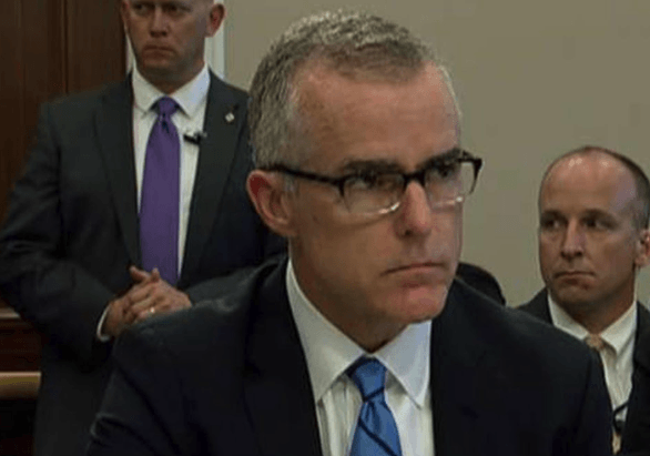 Us Attorney Recommends Filing Charges Against Disgraced Andrew Mccabe Law Officer
