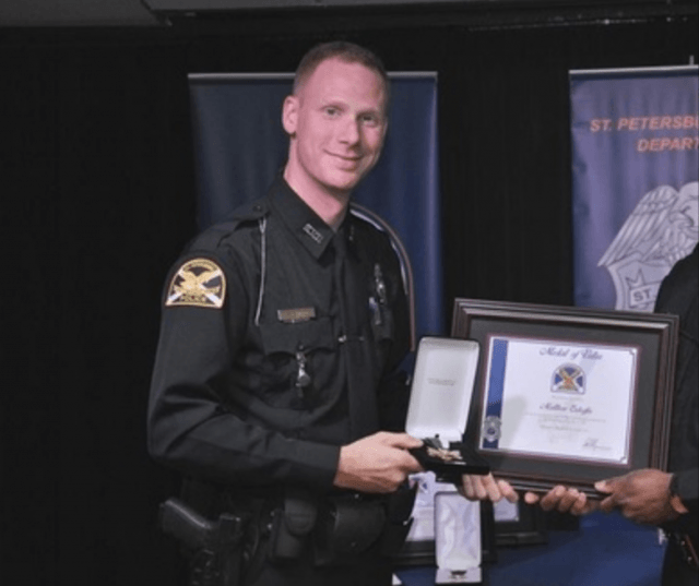 decorated Florida police officer