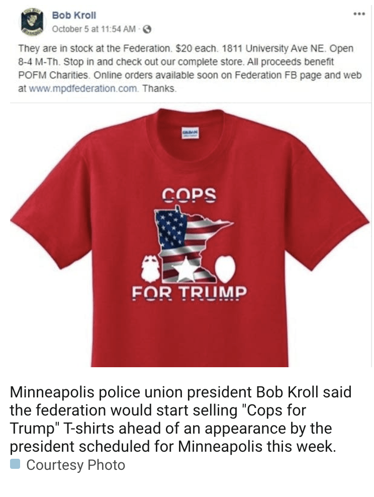 Minneapolis police union