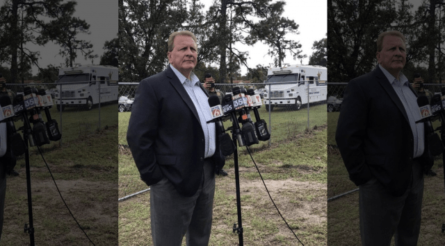 Sheriff Russ Gibson