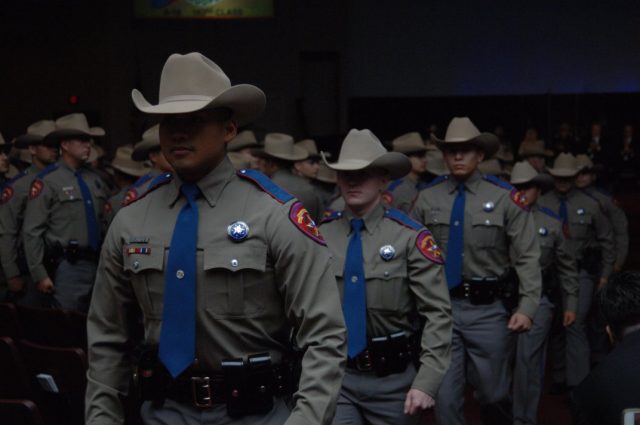 texas rangers police