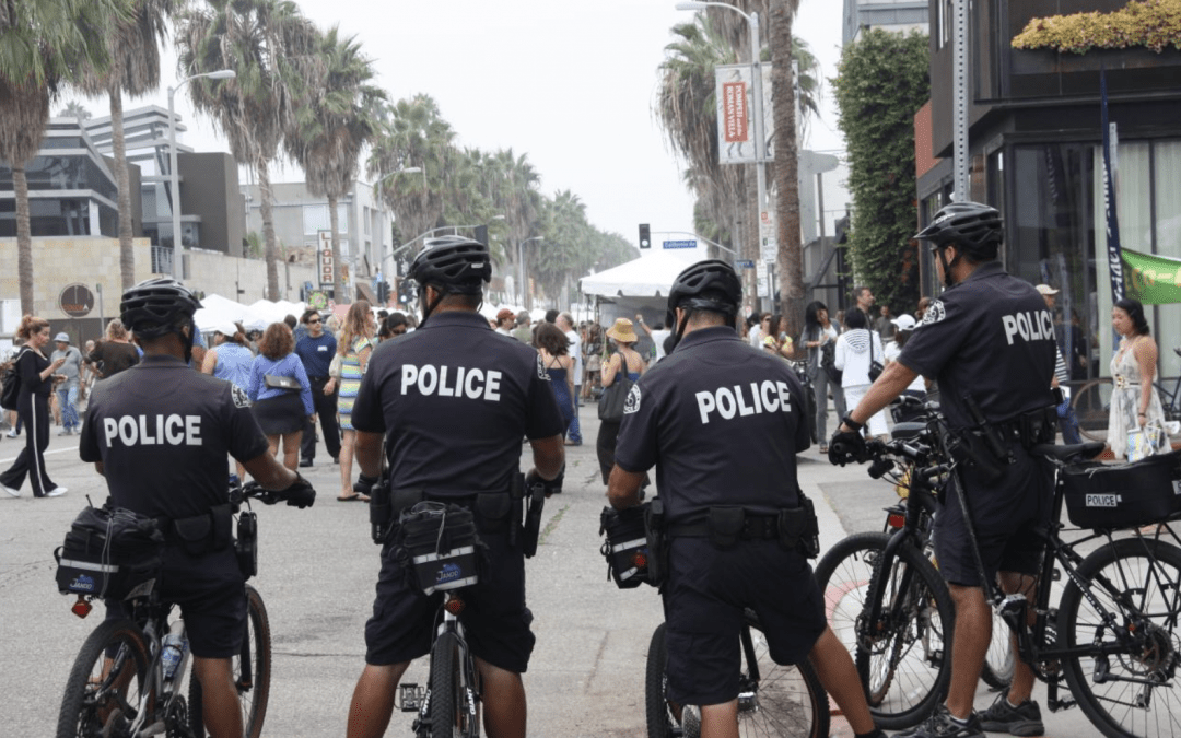 Why retired California cops are fleeing the Golden State