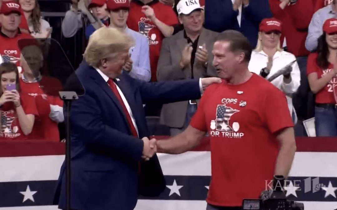 Amid attention and controversy, Minneapolis police union head Bob Kroll