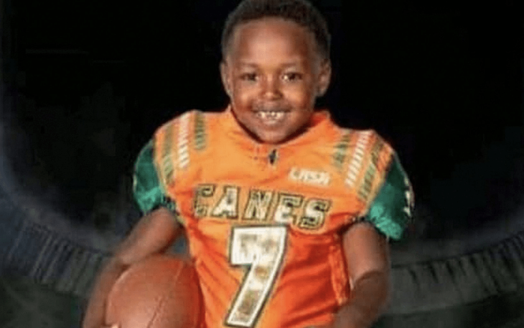 Alabama boy, 5, killed in crossfire between two women