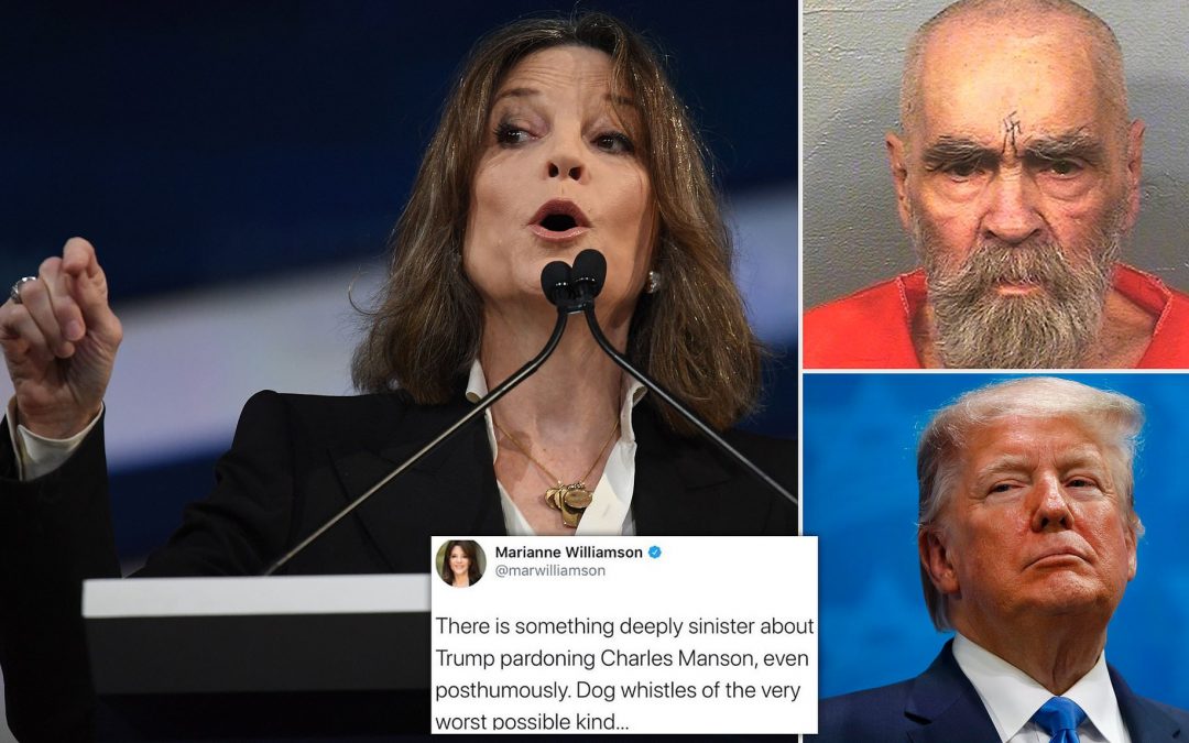 Presidential Candidate Thinks President Trump Pardoned Charles Manson