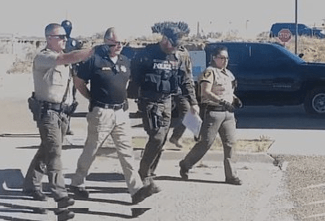 New Mexico police arrest sheriff accused of interfering with criminal ...