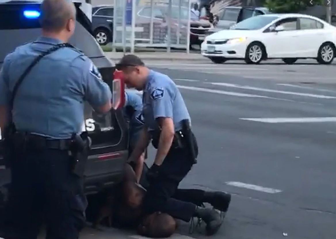 Four Minneapolis Cops Fired After Video Shows Them Pinning Suspect To ...