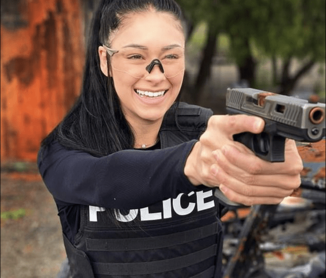 LAPD top shot