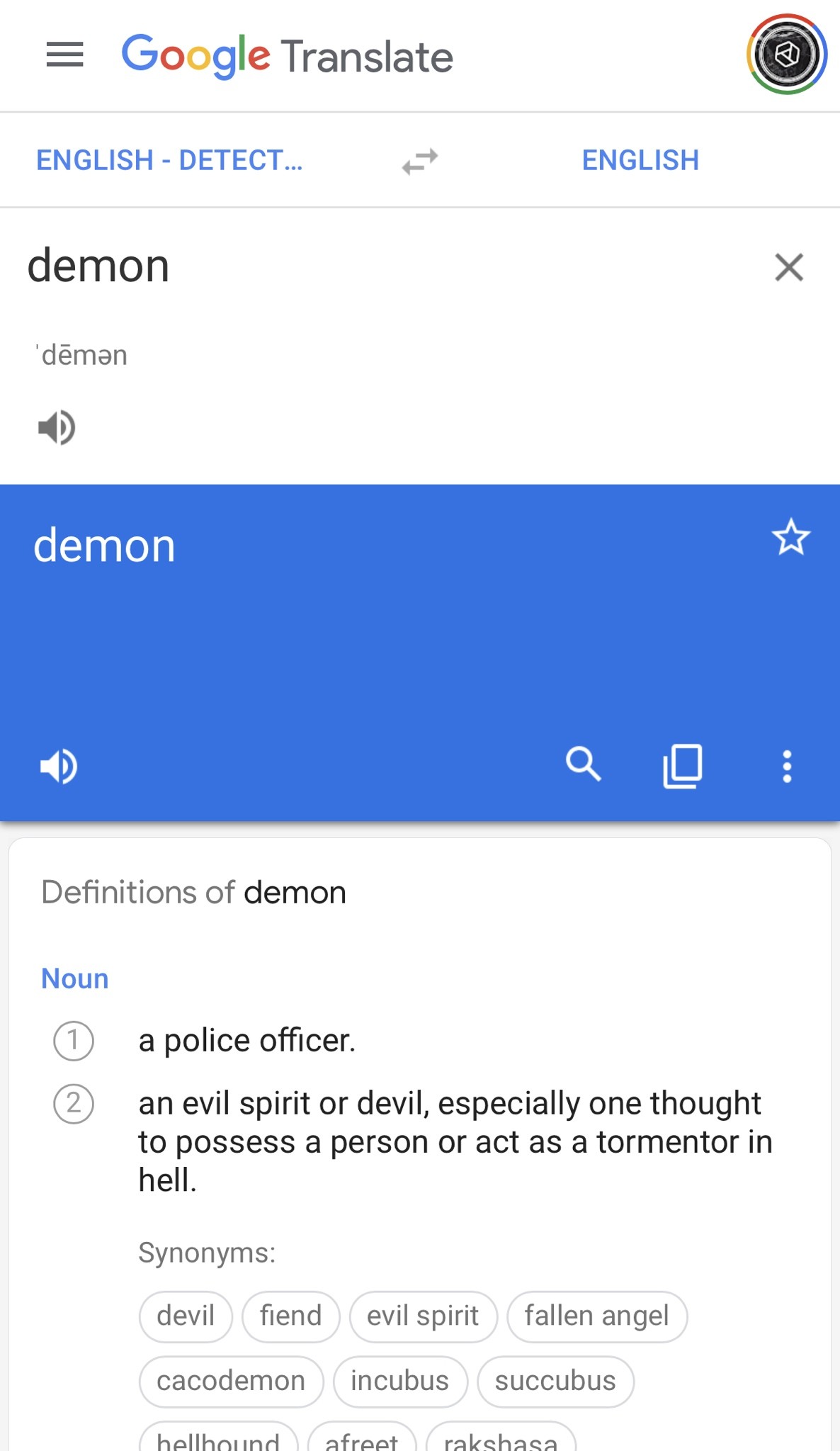 google-translate-lists-police-officer-as-the-definition-of-demon