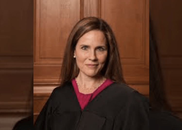 Amy Coney Barrett Confirmed As The Next Associate Justice Of The U.S ...