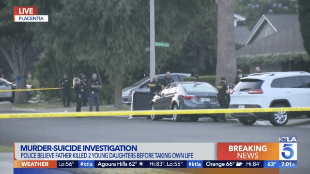 California Man, Two Children Found Dead In Murder-suicide – Law Officer