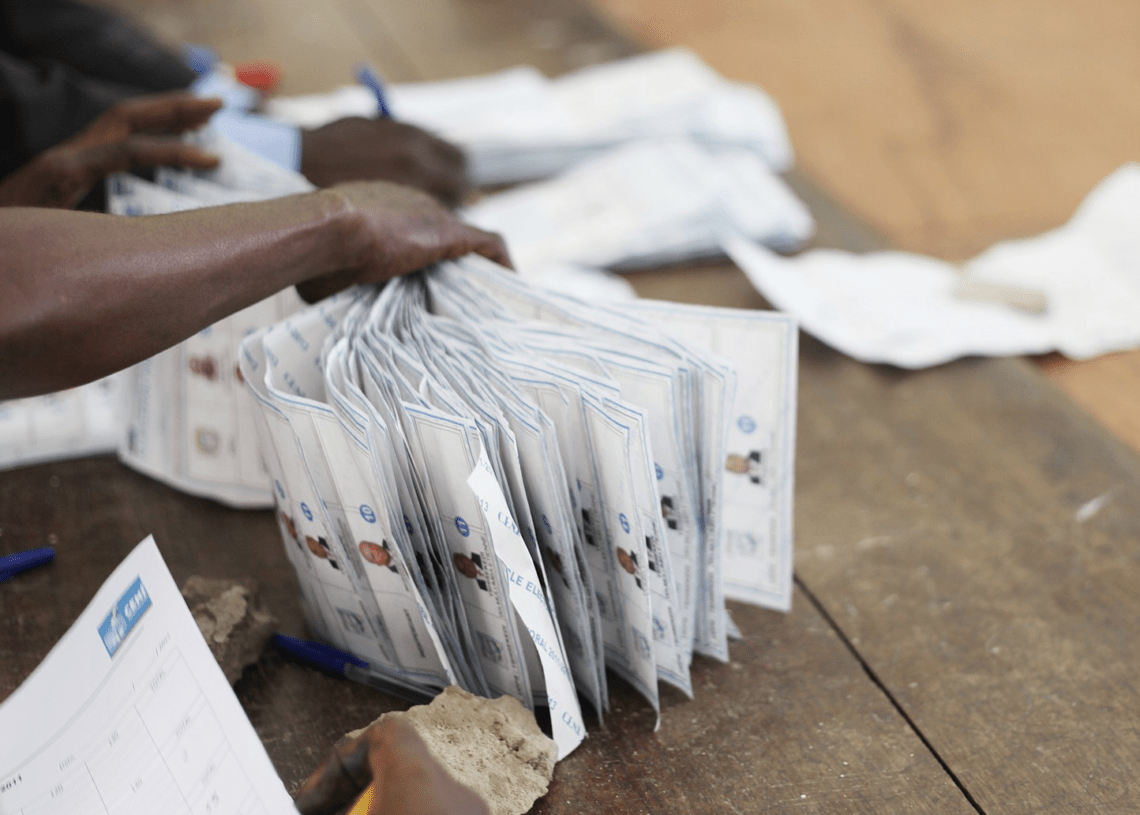 Fulton County Election Officials Counted Ballots For Hours On Election ...