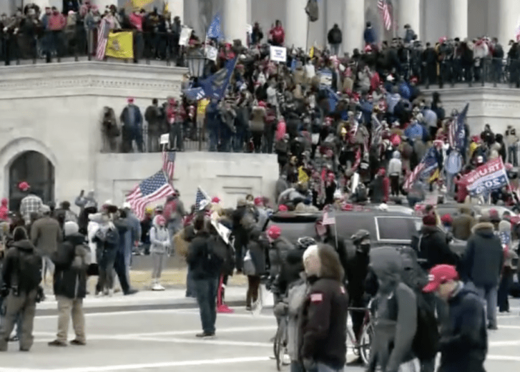 Protesters storm Capitol, halt Electoral Vote certification – Law Officer