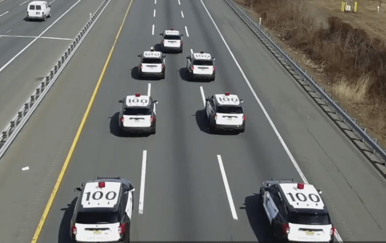 New Jersey State Police Unveil ‘retro Police Cars To Celebrate 100th